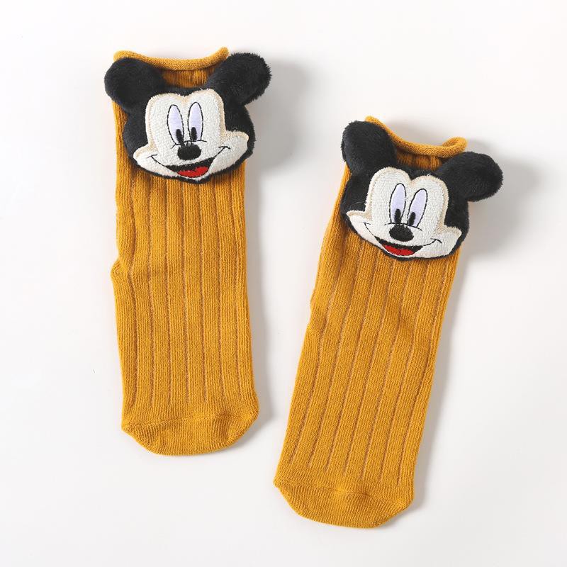 Vớ cotton họa tiết hoạt hình dễ thương cho trẻ em