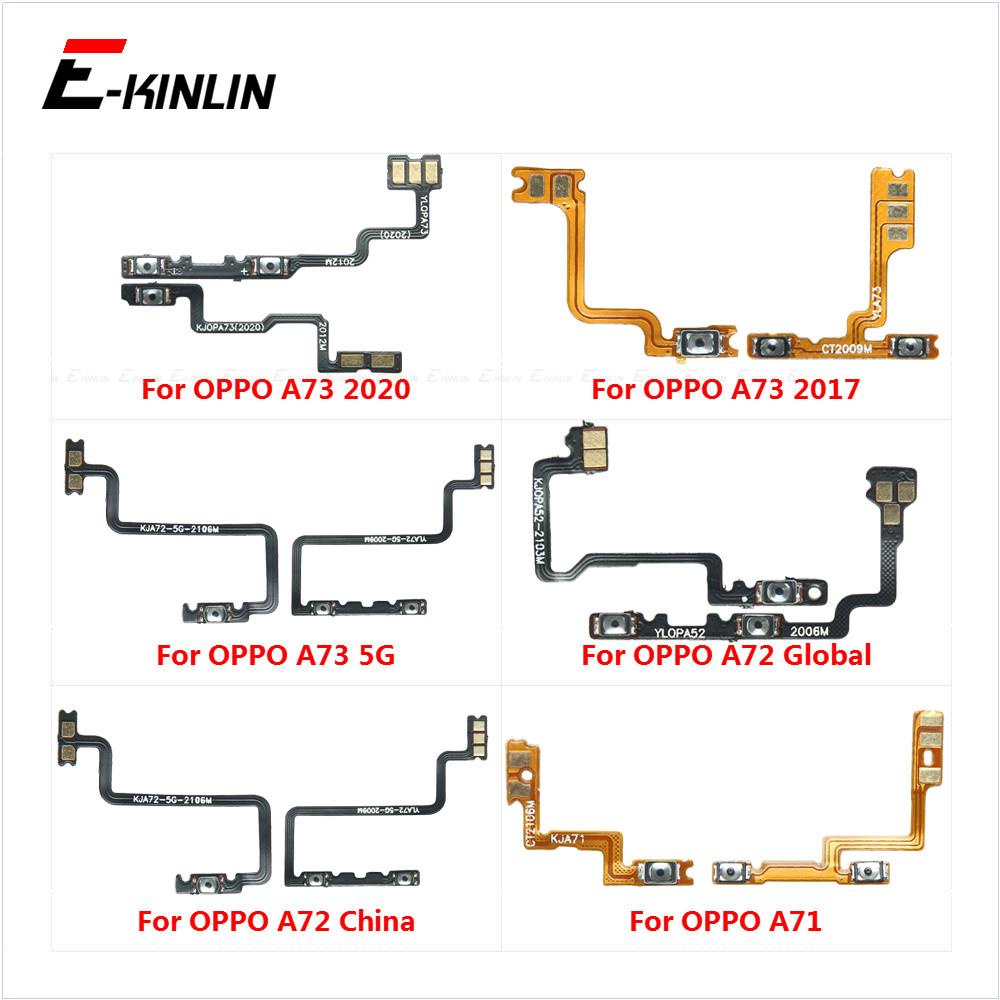 Mạch Nút Âm Lượng Cho Điện Thoại OPPO A71 A72 China Global A73 2017 2020