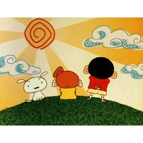 Bộ Tranh Đính Đá 5D DIY 30x40cm Họa Tiết Hoạt Hình Cậu Bé Bút Chì Đáng Yêu Độc Đáo