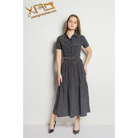 Set áo croptop và chân váy 4