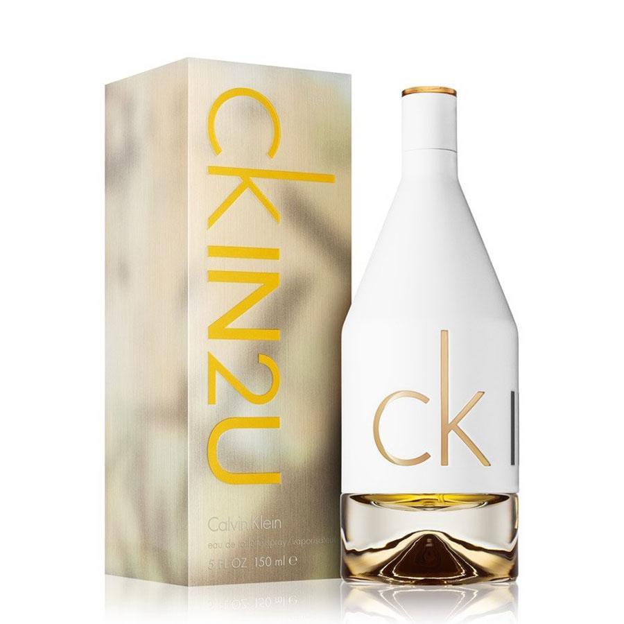 Nước hoa CK IN2U FOR HER Eau De Toilette 100ml