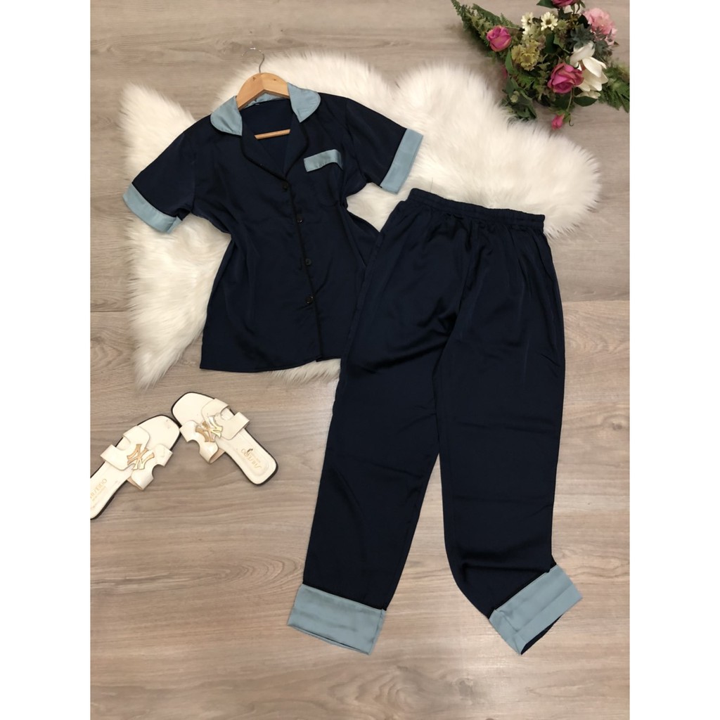 [ Mã WASTRUN4 giảm 10% tối đa 30K đơn 99K] bộ dài satin cao cấp | BigBuy360 - bigbuy360.vn