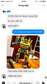 mô hình transformer và bomblebee, megatron