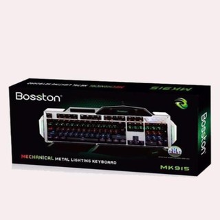 Bàn Phím Cơ Bosston MK915 Blue Switch -LED