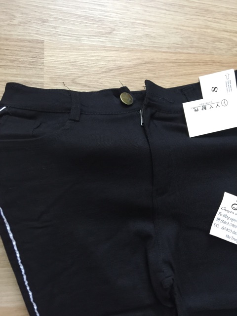 Quần jean skiny lưng cao- chạy viền- CỰC ĐẸP- ảnh THẬT | BigBuy360 - bigbuy360.vn