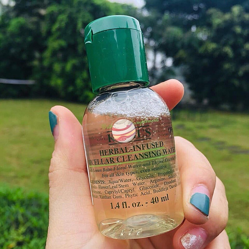 Nước tẩy trang KIEHL.S Herbal Infused Micellar Cleansing Water