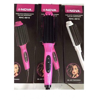 LƯỢC ĐIỆN CHẢI THẲNG VÀ UỐN CỤP NOVA