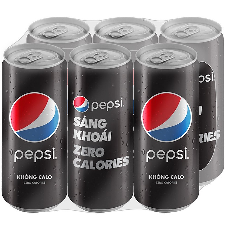 NƯỚC NGỌT Pepsi không Calo 330ML