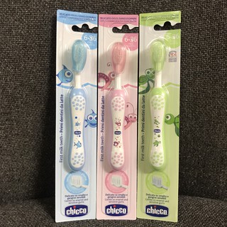 Bàn chải đánh răng Rùa con Chicco