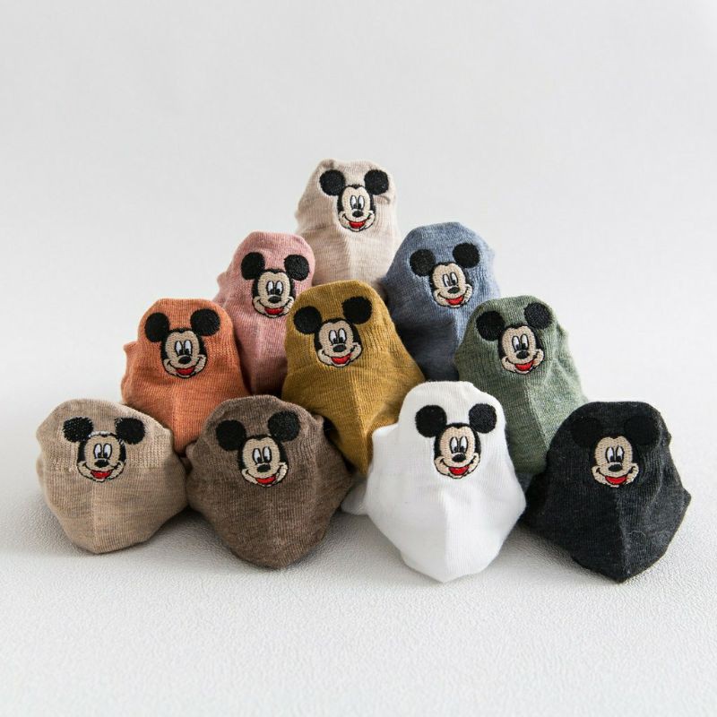 Tất chân người lớn chuột Mickey cao cấp mã HA466