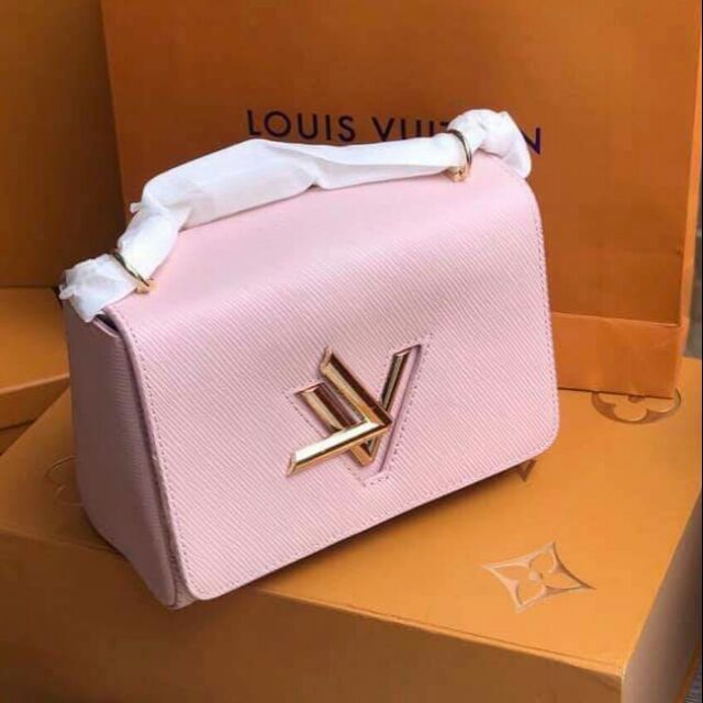 LV Twist Epi SPSL📦Full box ✔️Sz 24cm✔️Chất da tăm mềm✔️Lót da lộn theo màu túi, bên trong mã code