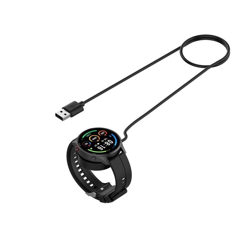 Cáp Sạc USB Cho Đồng Hồ Thông Minh Mi Watch color/Mi Watch color2 /xiaomi S1 active
