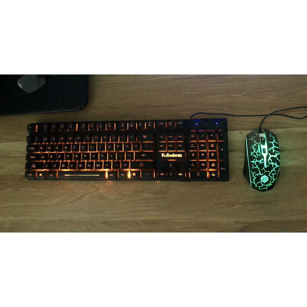 Bàn phím + chuột chơi game chất lượng cao, bảo hành 6 tháng | BigBuy360 - bigbuy360.vn