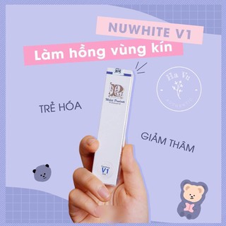 [Hạ Vũ Authentic] Kem Làm Hồng Vùng Kín #NUWHITE V1 Mibiti Prudente Chính Hãng