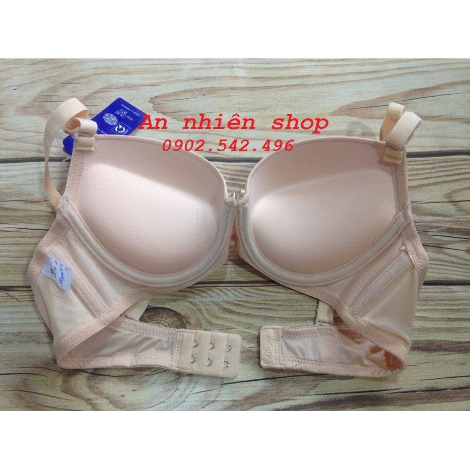 Áo BOYA trơn siêu đẩy, có gọng, mút dày 5cm