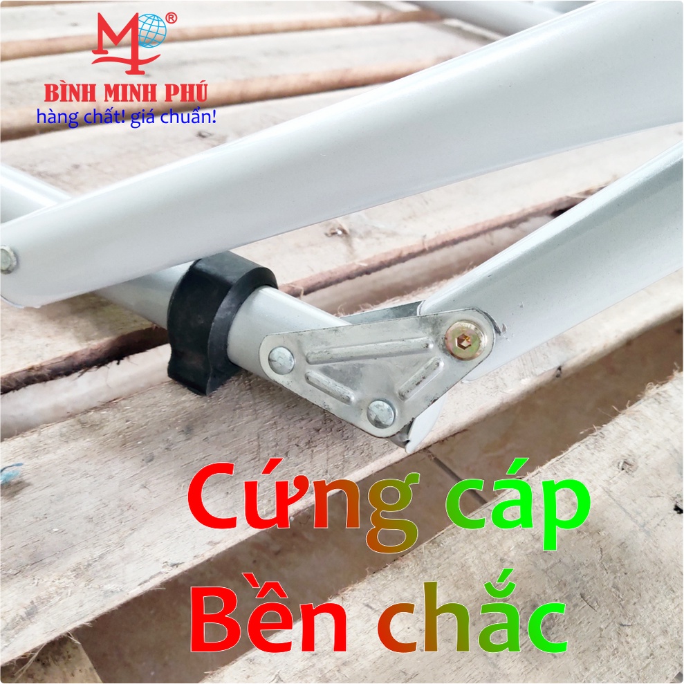 Bộ võng trẻ em thương hiệu Bình Minh Phú, võng xếp cho bé vững chắc tải trọng đến 100kg, bảo hành 12 tháng