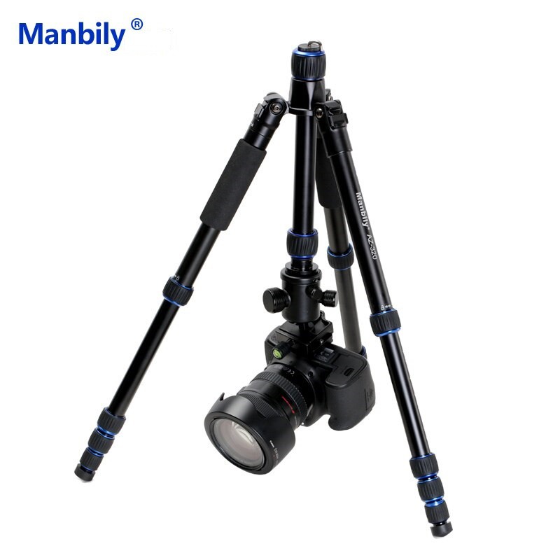 [Mã 229ELSALE hoàn 7% đơn 300K] Chân máy ảnh Tripod/ Monopod Manbily AZ-320