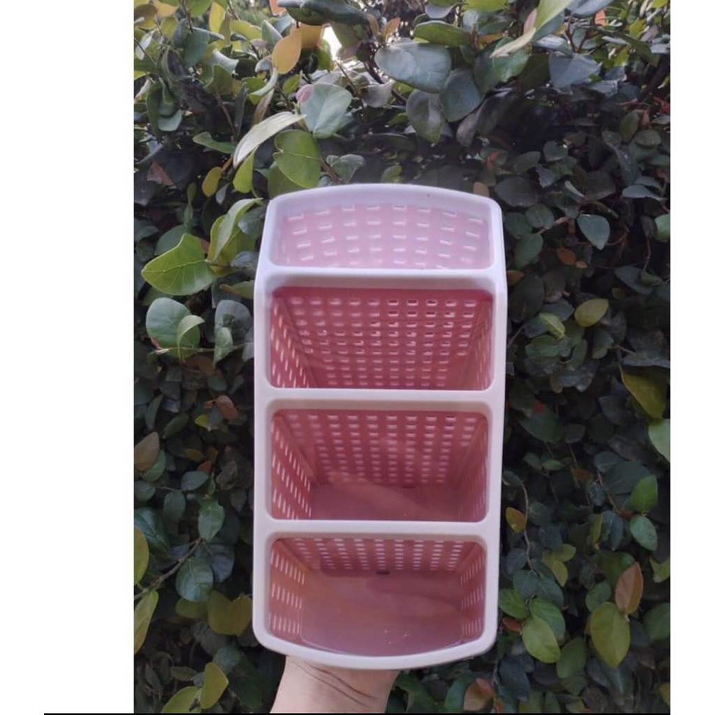 Giỏ đựng đồ đa năng 4 ngăn Việt Nhật - nhỏ gọn - tiện lợi !!!