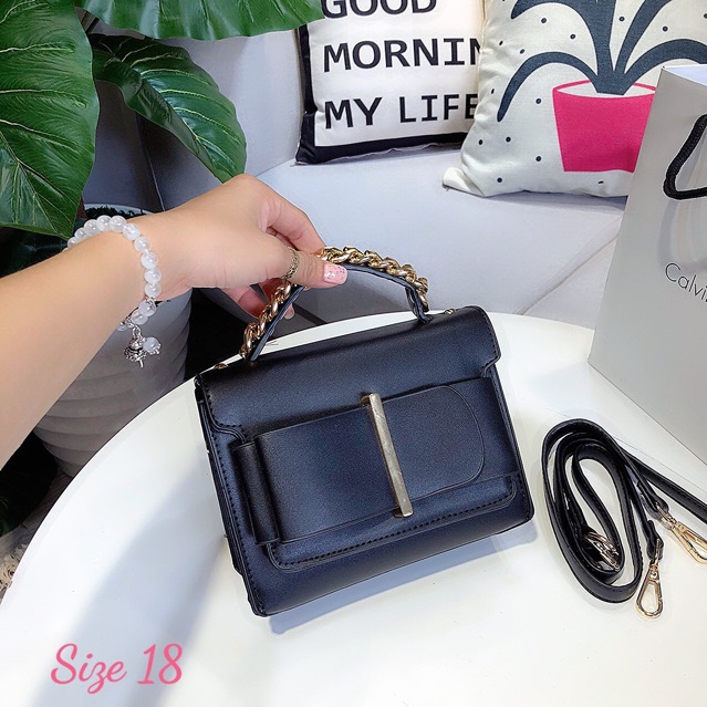 TÚI ĐEO CHÉO TÚI XACH NỮ THỜI TRANG THẮT NƠ TRƯỚC TUI | BigBuy360 - bigbuy360.vn