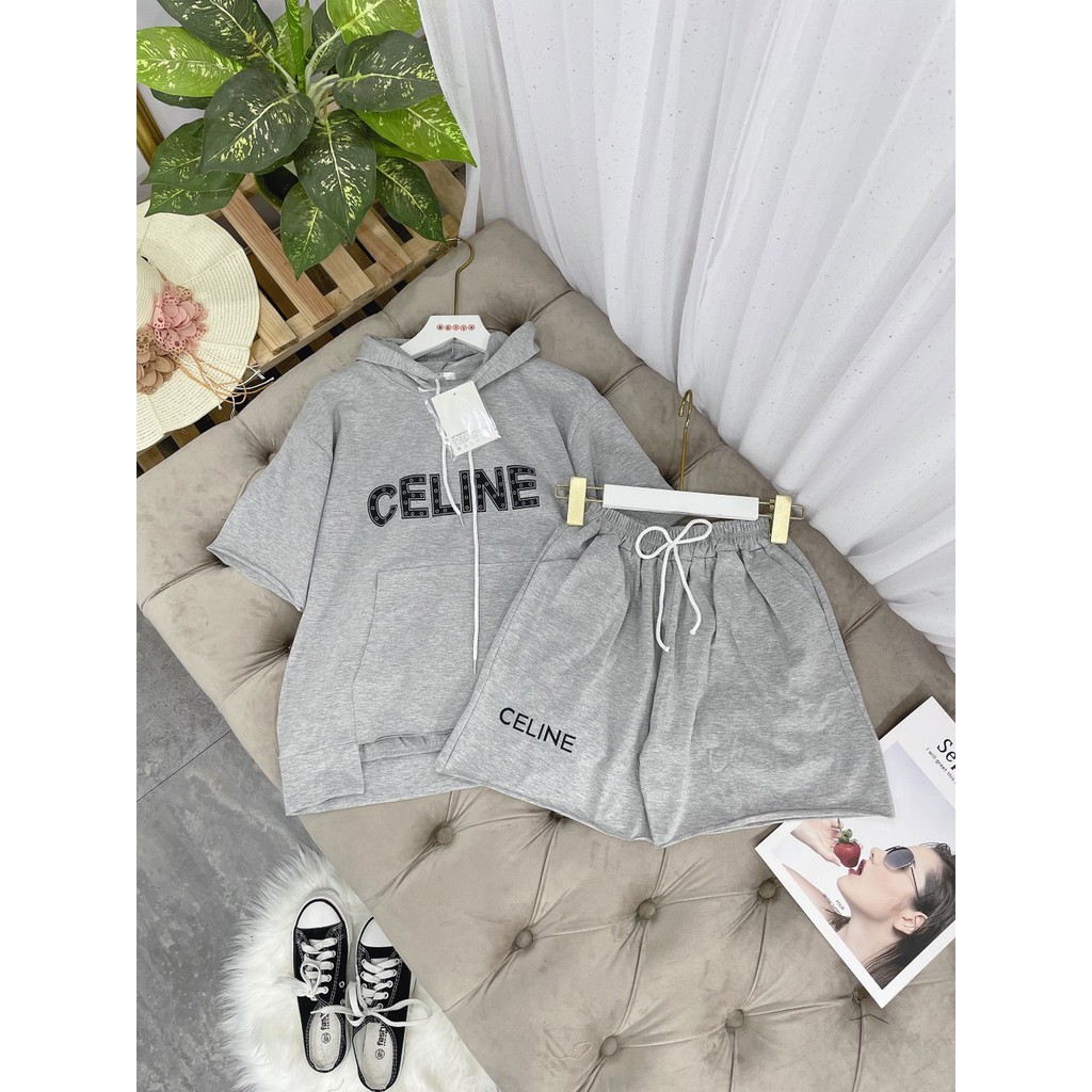 Set đồ nữ cá tính, set quần sóc áo khoác đi chơi sang chảnh mùa hè đẹp 8A00209 | BigBuy360 - bigbuy360.vn