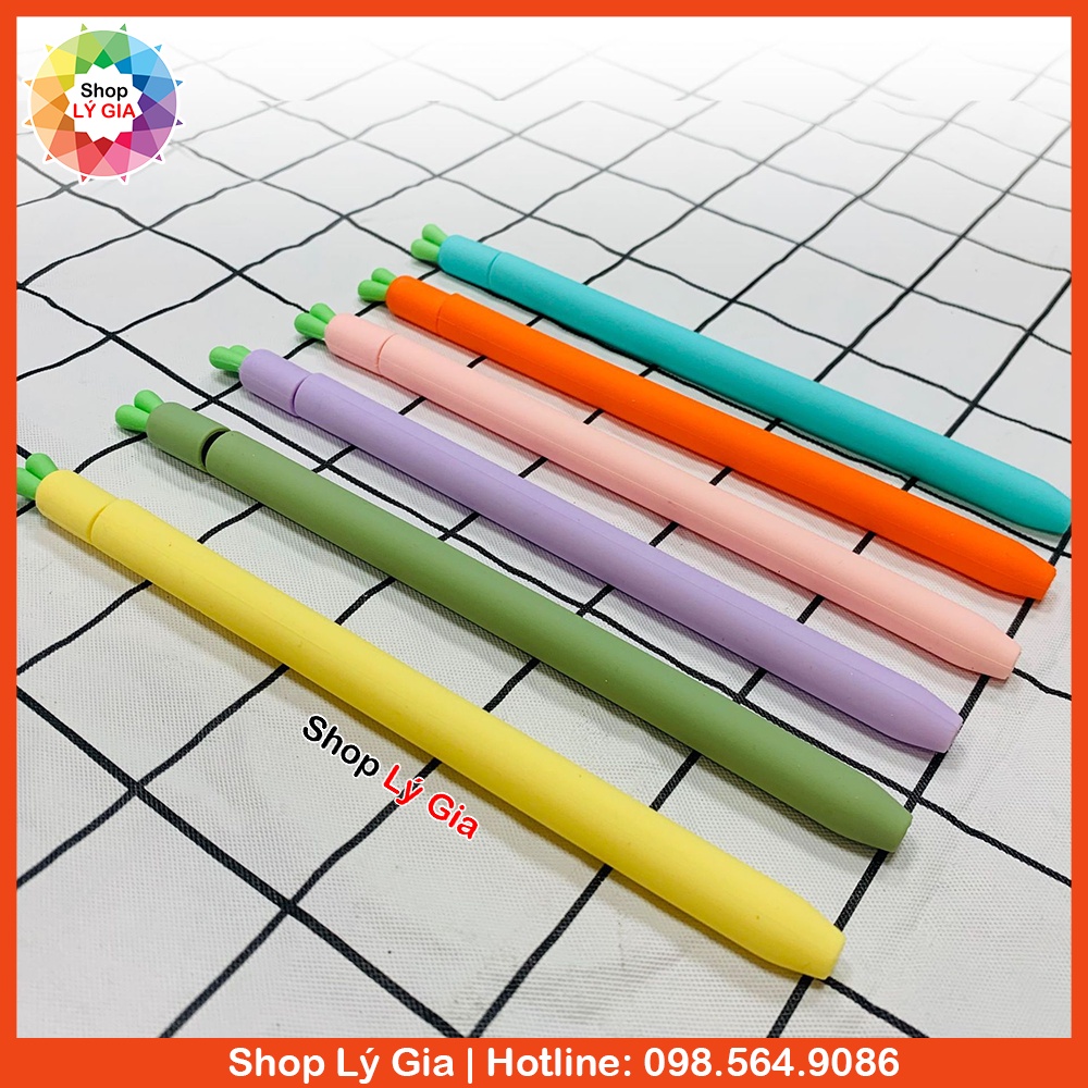 Ốp case Cà Rốt cho bút Apple Pencil 1/2