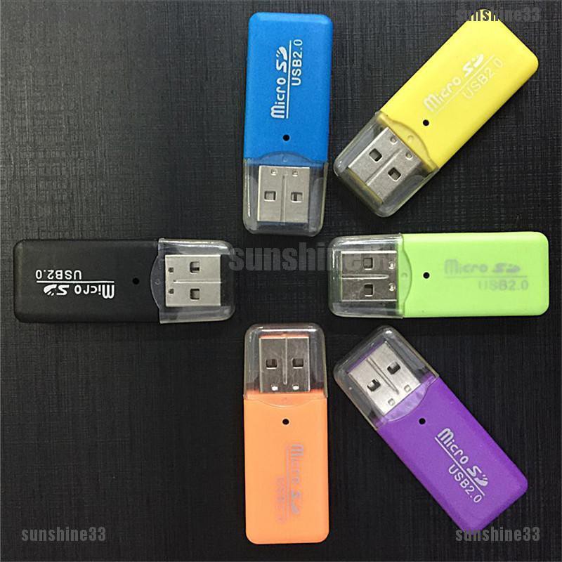 【COD•suns】Hot Mini USB SD/MMC Memory Card Reader 480Mbps For Computer Laptop | BigBuy360 - bigbuy360.vn