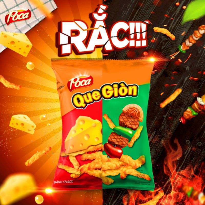 Bánh Snack Poca® Đường đến chiến thắng với hơn 40 thẻ cầu thù | BigBuy360 - bigbuy360.vn