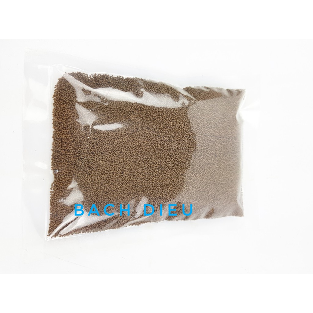 THỨC ĂN CÁ CẢNH AQUA NEMO HẠT NHỎ SỐ 1  TÚI 100G