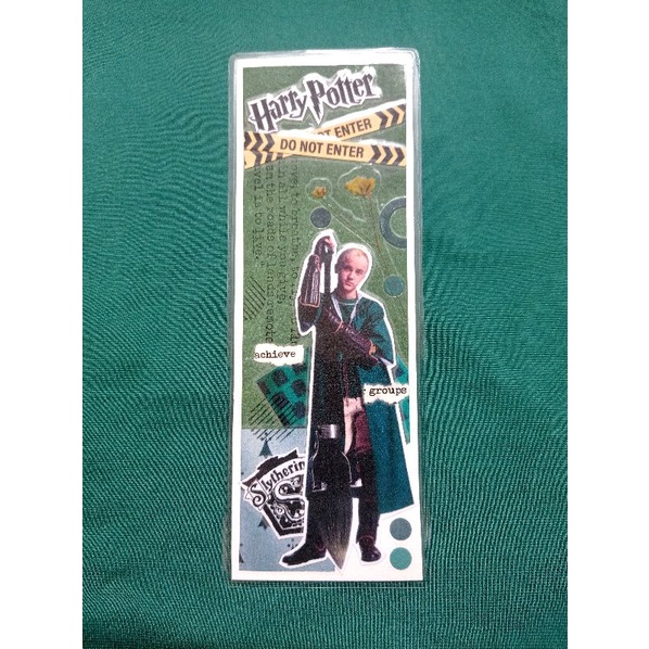 Bookmark Harry Potter Slytherin