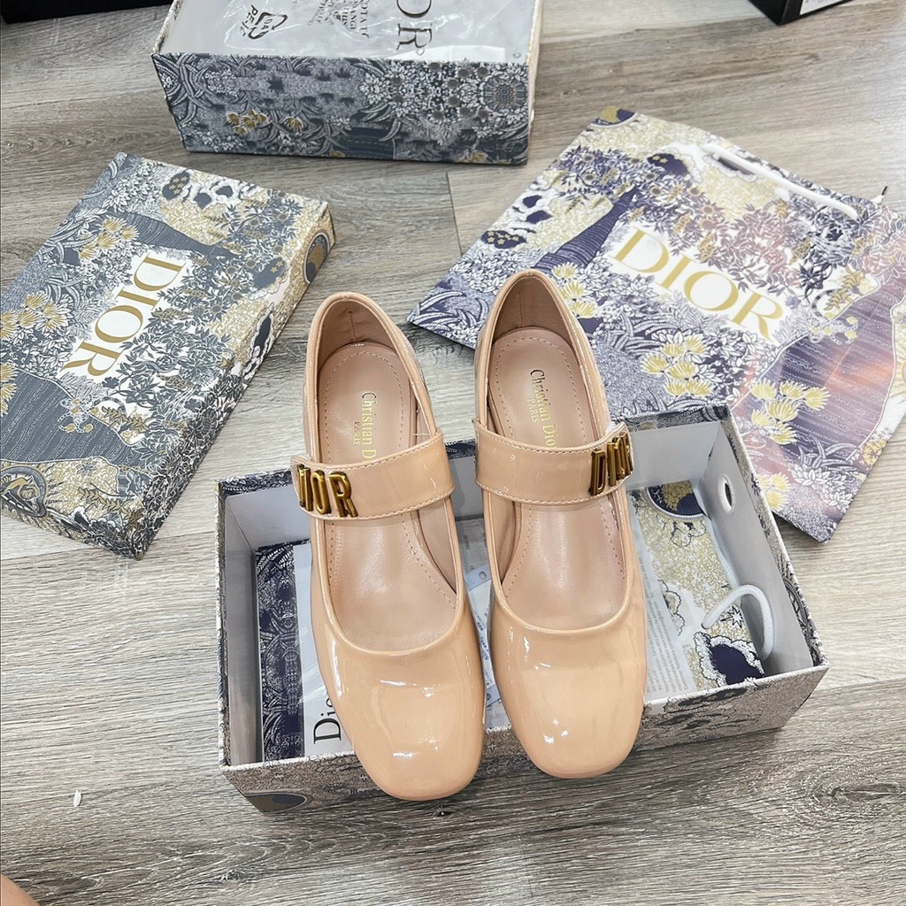 Giày búp bê KK bóng siêu hot fullbox túi giấy