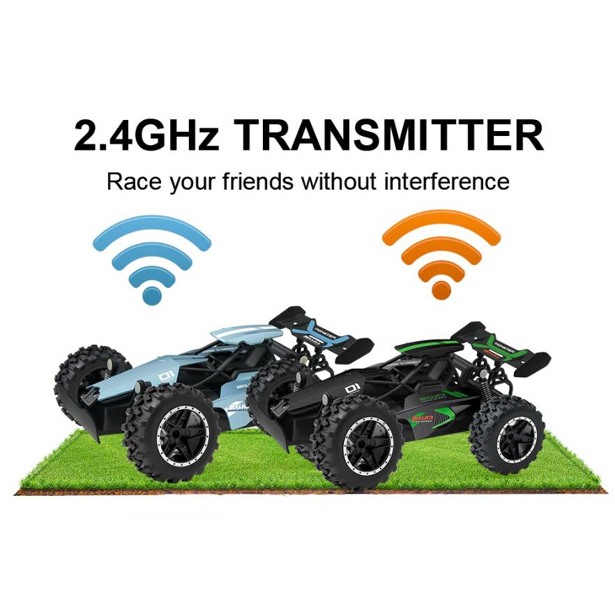 Xe Điều Khiển Địa Hình Tốc Độ Cao 3063R-YW 2.4G Drift Off-Road