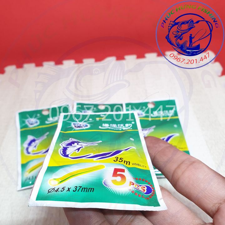 Phao Đèn Câu Đêm Gói 5 Đèn | BigBuy360 - bigbuy360.vn