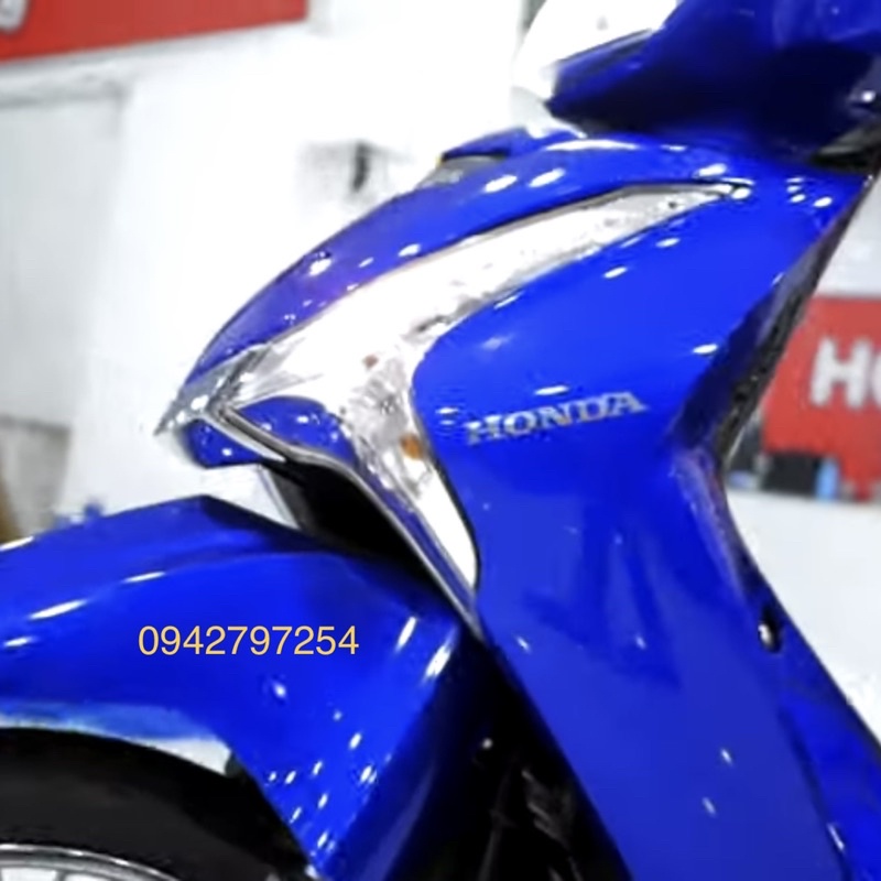 Sơn xe máy Honda Future màu Xanh dương MTP811-1K Ultra Motorcycle Colors