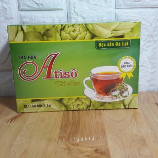 Trà hoa Atisô túi lọc xanh . Hộp 100g