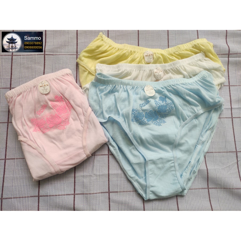 Quần Lót SO-EN Cotton Đại