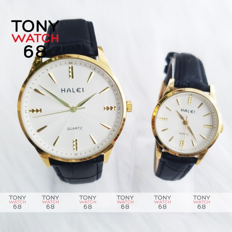 Đồng hồ đôi nam nữ Halei cao cấp chính hãng, có bảo hành | BigBuy360 - bigbuy360.vn