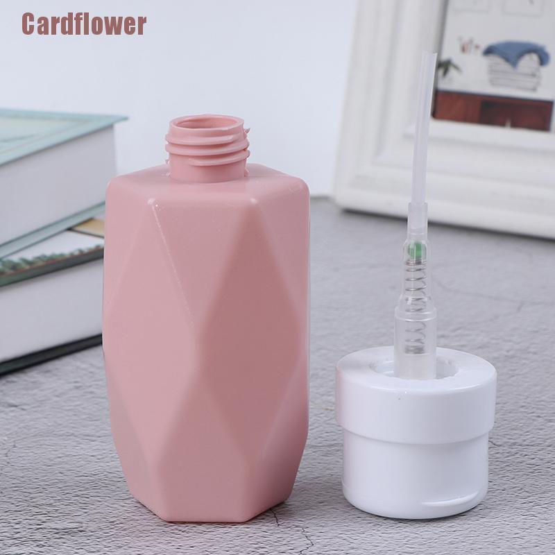(Hàng Mới Về) Bộ 5 Lọ Rỗng Đựng Dung Dịch Tẩy Sơn Móng Tay 200ml