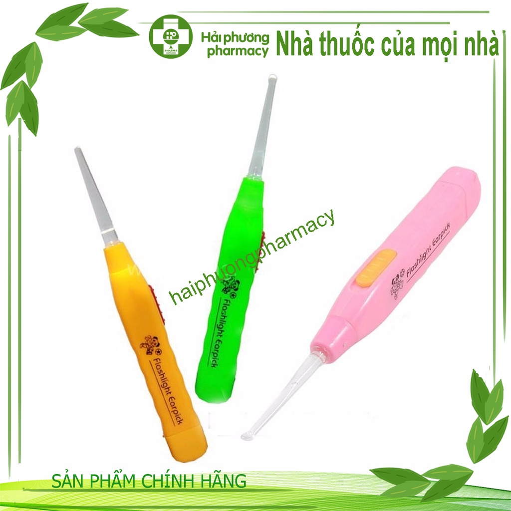 Dụng Cụ Lấy Ráy Tai Có Đèn An Toàn Cho Bé