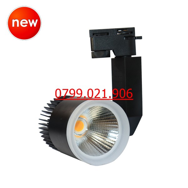 Đèn rọi ray đẹp 12W, 20W chip COB - Bảo hành 3 năm DR 0120