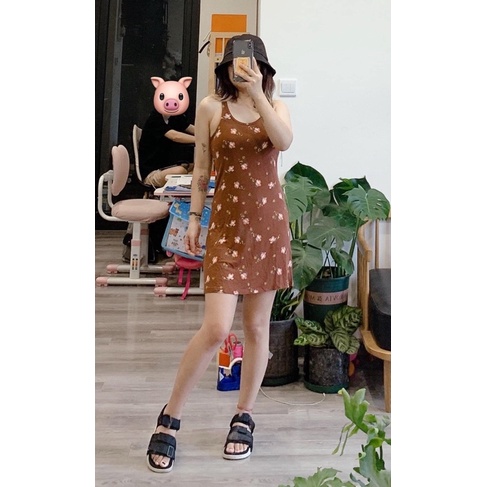 Váy cotton aero