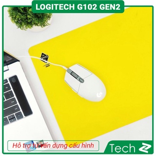 Chuột chơi game Logitech G102 Gen2 Lightsync