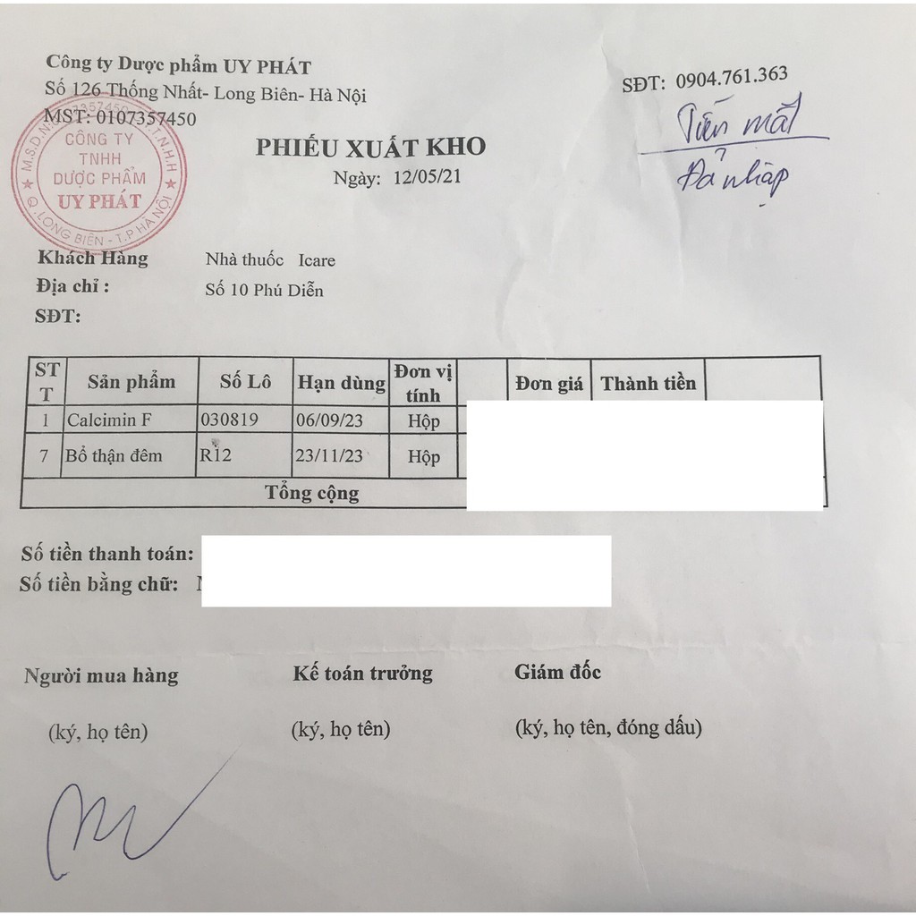 Calcimin F lọ 30 viên Calci hữu cơ từ tảo biển đỏ