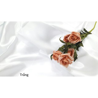 Phông Nền Chụp Ảnh, Vải Lụa Trơn, Size 70x100cm