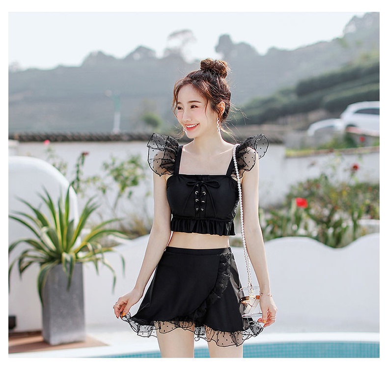 Bộ Đồ Bơi Thiết Kế Mỏng Kiểu Dáng Mới Thời Trang Mùa Xuân Dành Cho Nữ