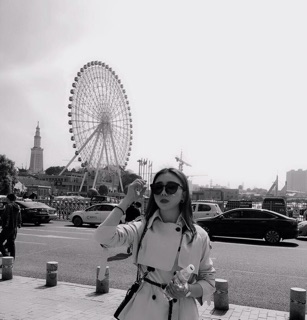 [ODER] Áo khắc mangto ULZZANG dáng ngắn