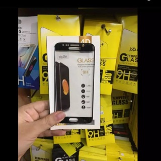 Kính cường lực Full màn 4D dành cho Samsung Galaxy S6 Edge