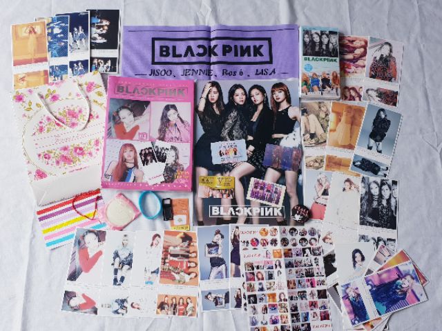 Combo TWICE, BLACKPINK đồ dùng học sinh