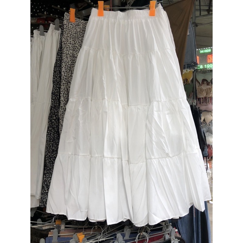 FREE SHIP - Chân váy xoè 3 tầng phong cách Hàn Quốc