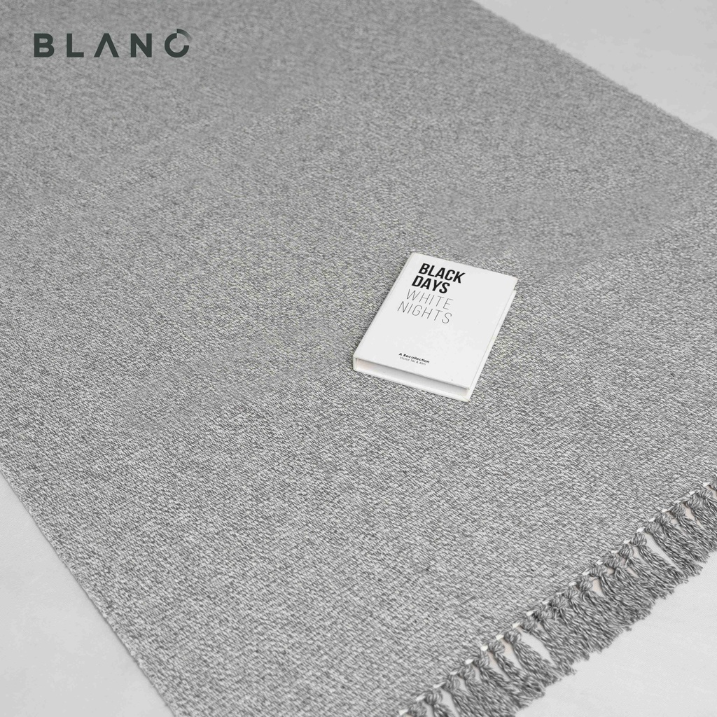 [Mã BMBAU300 giảm 7% đơn 499K] Thảm Trải Sàn Phòng Ngủ Rustic BLANC' Đủ Size