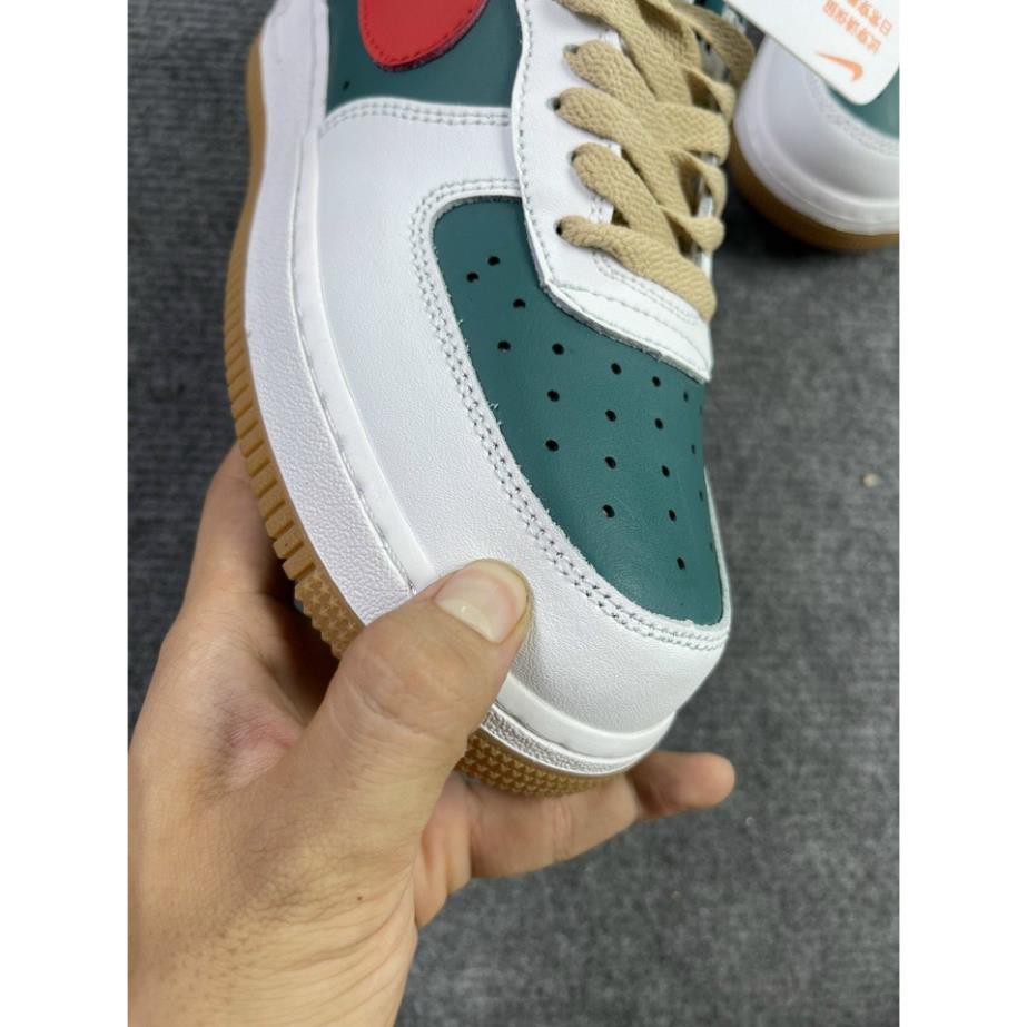 Full bill box 🎁 Giày A F1_Nike id gucci xanh đỏ nam nữ | BigBuy360 - bigbuy360.vn